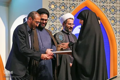 اختتامیه بخش بانوان مسابقات قرآن قزوین