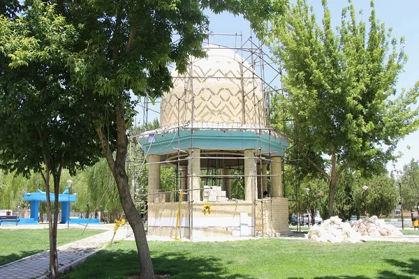 نمازخانه پارک ملت شهرکرد احداث می‌شود