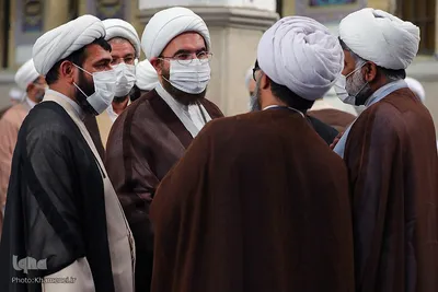 دیدار ائمه جمعه سراسر کشور با حضرت آیت الله خامنه‌ای، رهبر معظم انقلاب اسلامی