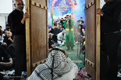 «قنبرخوانی» تلفیق شعر و نمایش در کاشمر