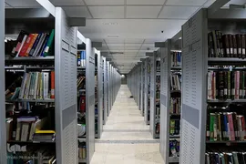 نگاهی به کتابخانه آستان قدس رضوی