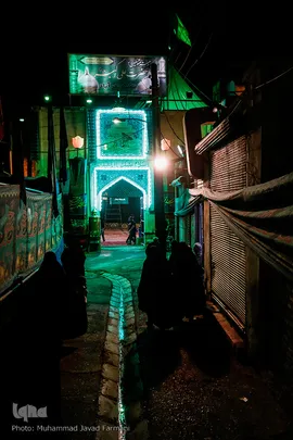 تکیه ۴۰۰ساله نـفرآباد