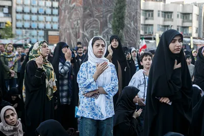 مراسم دعای عرفه در تهران