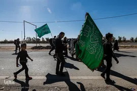راهپیمایی اربعین مسیر نجف، کربلا / ۲