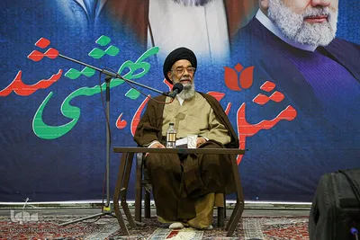 سوگواره هفتمین روز شهادت رئیس‌جمهور در اصفهان
