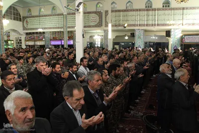 تجمع اقتدار بسیجیان در شهرستان اهر