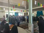 حضور حماسه ای ملایری‌ها در پای صندوق‌های رای‎