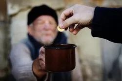 Gottes frohe Botschaft für Spender