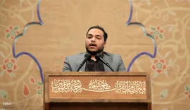مراسم انس با قرآن در اولین روز از ماه مبارک رمضان
