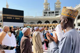 ضیوف الرحمان زائران بیت الله الحرام