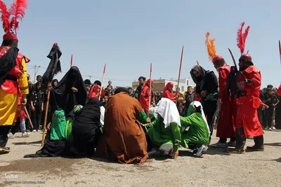 عزاداری عاشورای حسینی در زنجان