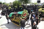 مراسم عزاداری عاشورای حسینی در سمنان
