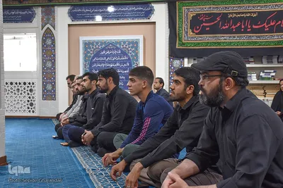 مراسم عزاداری با حضور اهالی رسانه در خراسان جنوبی