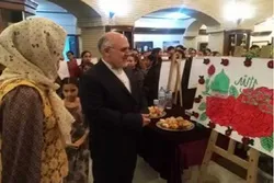 تنظیم معرض رسم حول النبی (ص) في ترکمانستان
