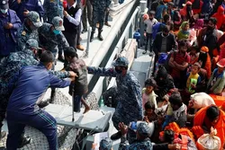 Pemindahan Pengungsi Muslim Rohingya dari Perbatasan Bangladesh-Myanmar Dimulai