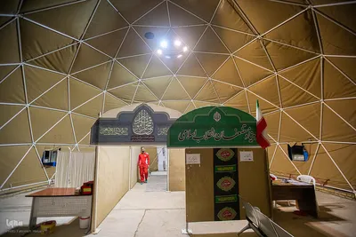 خدمت‌رسانی گسترده به زائران اربعین حسینی در مسیر عبور از ایلام