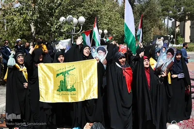 تجمع ضدصهیونیستی در دانشگاه اصفهان