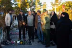 آیین ملی میهمانی لاله‌ها در گلستان شهدای اصفهان