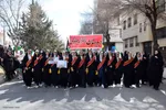 راهپیمایی بزرگ و با صلابت مردم شهرکرد در ۲۲ بهمن