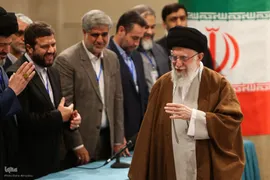 شرکت رهبر انقلاب در مرحله دوم انتخابات مجلس