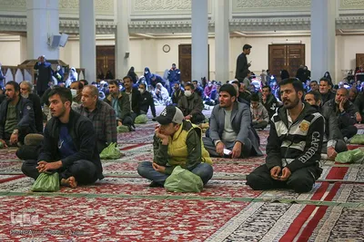 برگزاری مراسم بزرگداشت پیروزی انقلاب اسلامی در حرم مطهر