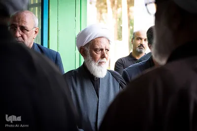 مراسم اولین سالگرد درگذشت آیت‌الله ناصری