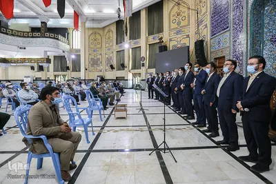 مراسم رونمایی از نشان سپاه حضرت محمد رسول الله (ص)