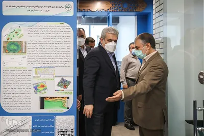 مراسم افتتاحیه نخستین نمایشگاه دستاوردهای وقف