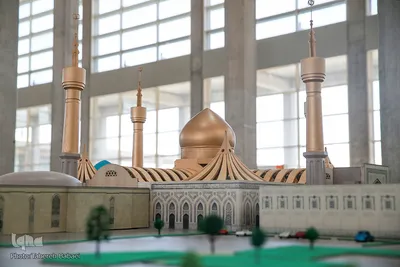 اولین نمایشگاه بین المللی تجهیزات مساجد واماکن متبرکه
