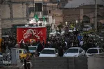 دلدادگی عزاداران حسینی در خمینی‌شهر اصفهان‎