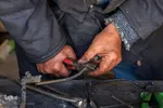 دنیایی از هنر و زیبایی در سر انگشتان یک جوشکار