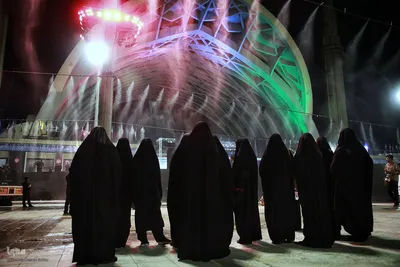 مراسم وداع و بدرقه آقای شهید ایران