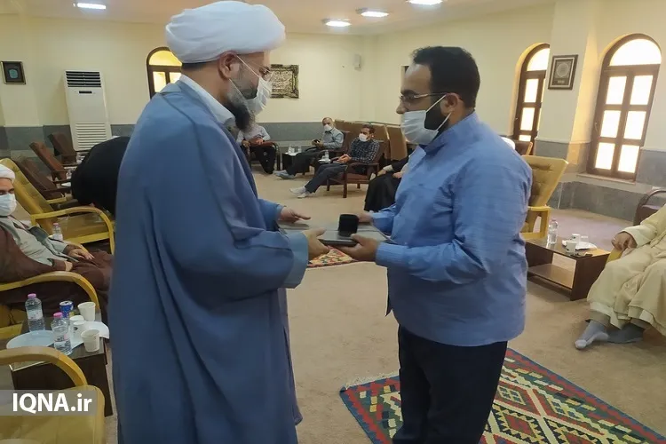 گزارش تصویری| آیین تکریم و معارفه مسئول بنیاد فرهنگی خاتم الاوصیاء استان بوشهر