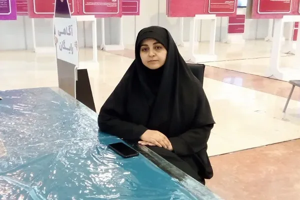 توجه به تفکر زنان و دختران در نمایشگاه قرآن + صوت