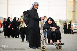 بازگشت زوار اربعین از مرز شلمچه