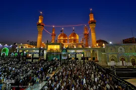 حرم مطهر جواد الائمه، امام محمدتقی(ع) در کاظمین