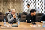نشست معاون فرهنگی و تبلیغات ستاد کل نیروهای مسلح با مدیران رسانه آذربایجان شرقی‎