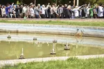 راهپیمایی نمازگزاران کرمانی علیه جنایات آل سعود