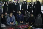 شام غریبان شهدای حادثه تروریستی حرم مطهر شاهچراغ(ع)