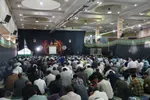 مراسم قرائت دعای پرفیض عرفه در خرم‌آباد