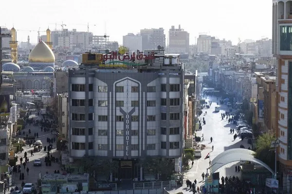  خیابانی در کربلا به نام حضرت ام‌البنین(س) مزین شد