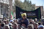 تشییع باشکوه ۸ شهید گمنام در شهرکرد