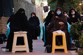 برپایی روضه خیابانی در محلات