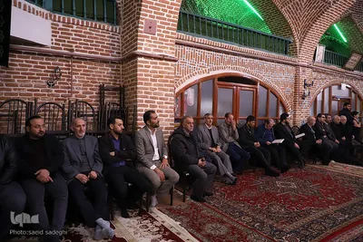 محفل انس با قرآن کریم با حضور قاری مصری در تبریز‎