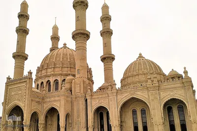 مسجد حیدر باکو در کشور آذربایجان