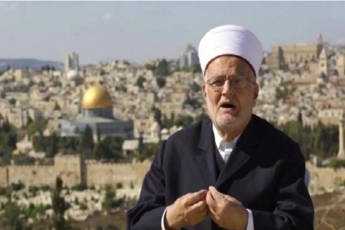 Sheikh Sabri Warns of Plots to Judaize Al-Aqsa Mosque