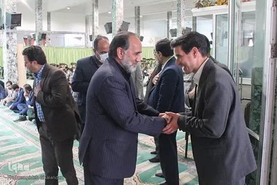 چهلمین روز از خاکسپاری شهید یوسفی ـ بیرجند