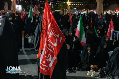 یادواره شهدای مدافع حرم شهرستان مبارکه