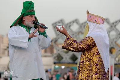 نخستین سوگواره بین المللی شبیه‌خوانی