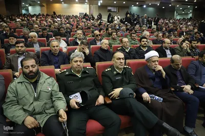 مراسم گرامیداشت سالگرد شهید حاج قاسم سلیمانی در تبریز‎
